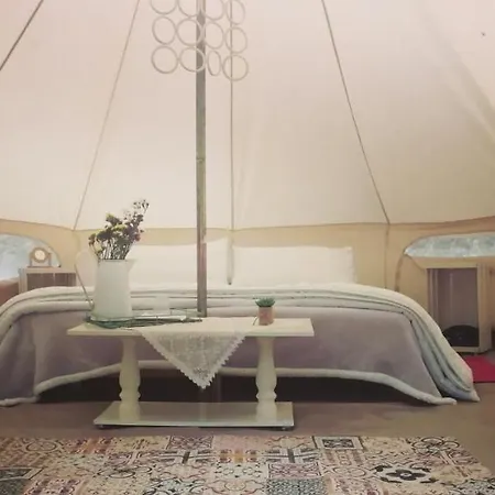 Роскошный шатер Nuvolive Glamping