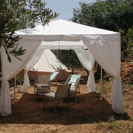 Nuvolive Glamping Роскошный шатер *