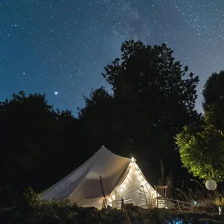 Nuvolive Glamping Роскошный шатер Castelvetrano