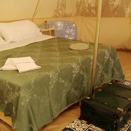 Роскошный шатер Nuvolive Glamping