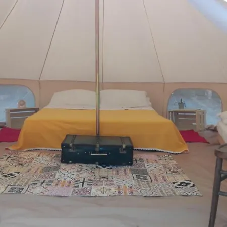 Роскошный шатер Nuvolive Glamping