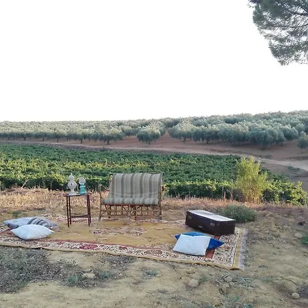 Nuvolive Glamping Роскошный шатер