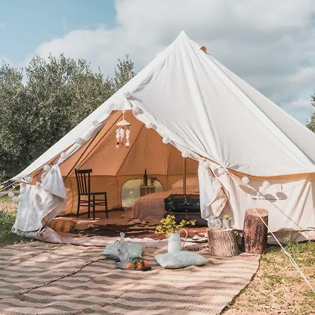 Luxury tent Nuvolive Glamping Castelvetrano